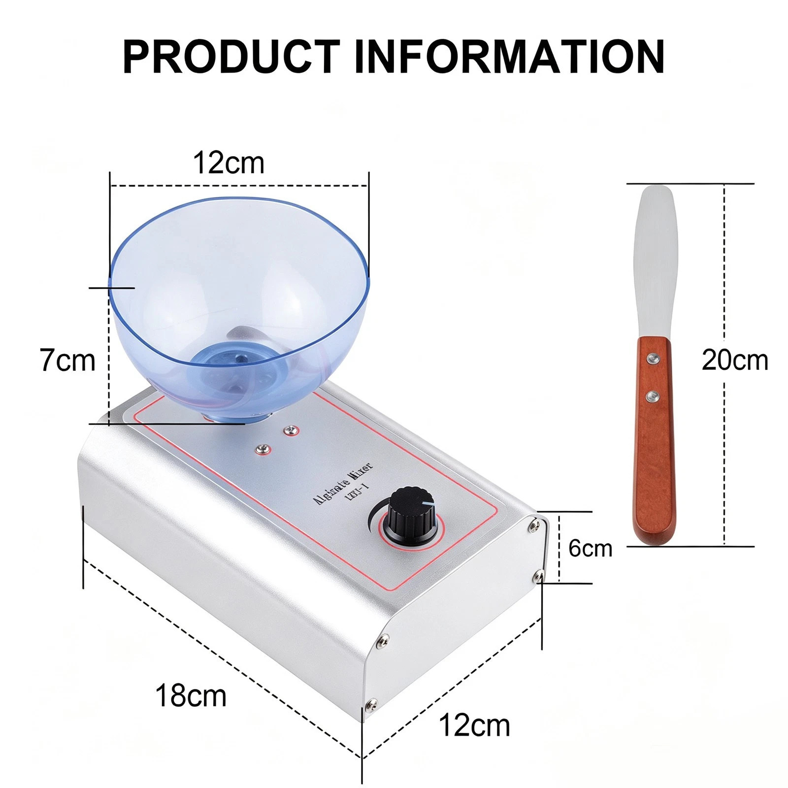 LZ LZYJ-1 Dental Digital Mixers Alginate ＆ Silicone Impression Material Mixing